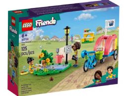 LEGO FRIENDS - LE VÉLO DE SAUVETAGE DES CHIENS #41738